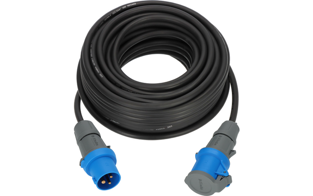 Product afbeelding Brennenstuhl H07RN-F 3G2,5 CEE Camping-Verl&auml;ngerungskabel 230 V 16 A IP44 1