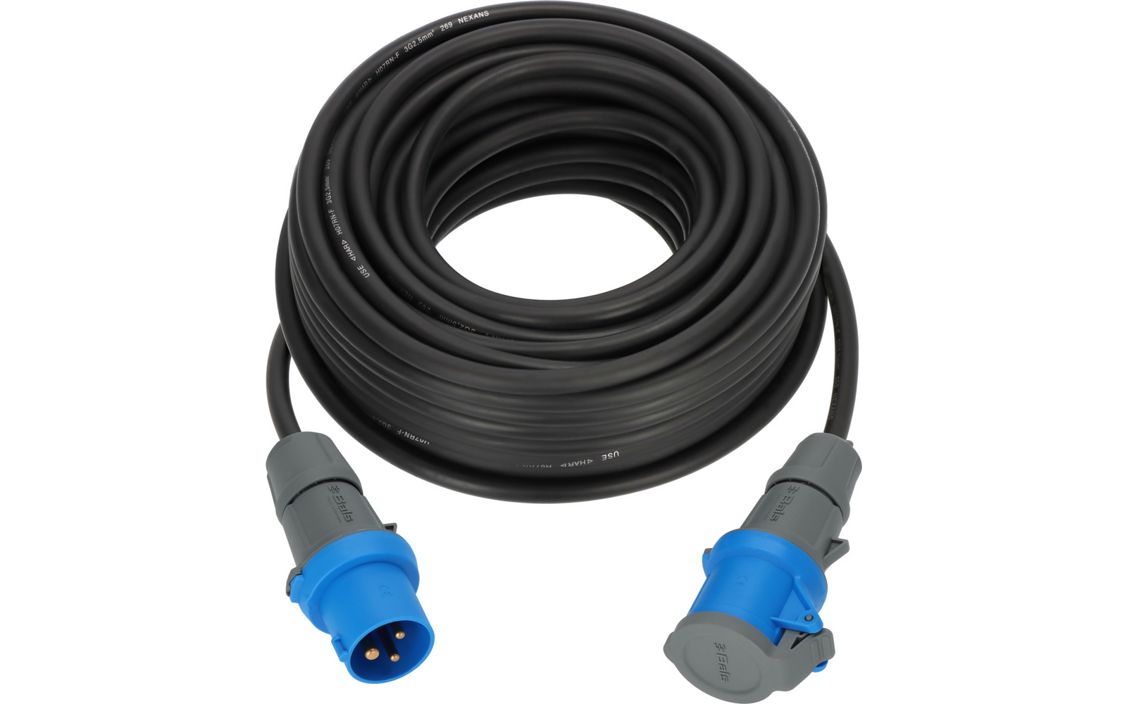 Product afbeelding Brennenstuhl H07RN-F 3G2,5 CEE Camping-Verl&auml;ngerungskabel 230 V 16 A IP44 1