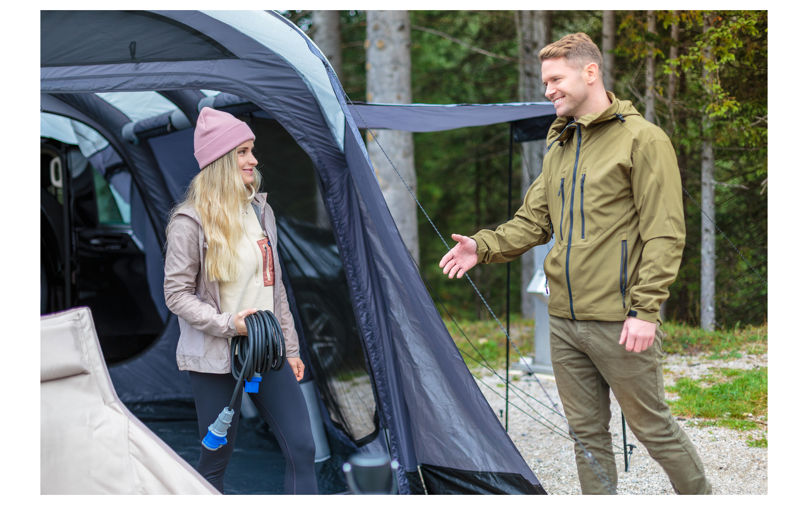 Product afbeelding Brennenstuhl H07RN-F 3G2,5 CEE Camping-Verl&auml;ngerungskabel 230 V 16 A IP44 1