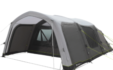 333836 - Outwell Iowa 6 Air tunnel tent for 6 people