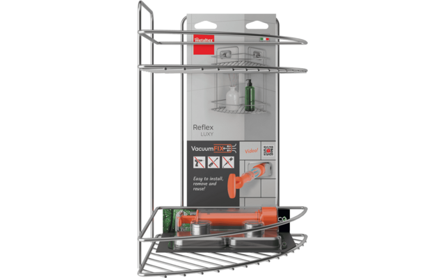 Image du produit Metaltex Reflex LUXY VacuumFix Eckregal 1