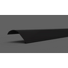 Fiamma Panel Frontal para Toldo F35pro 220 - Color Negro Profundo Fiamma pieza de recambio número 98672-01H