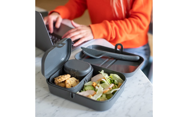 Produktbild Koziol Pascal Ready Lunchbox Set mit Besteck 4 teilig 1