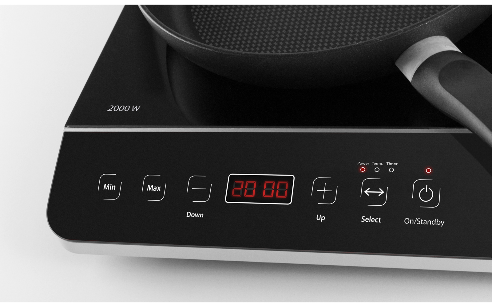 Produktbild Caso Touch 3500 Doppelinduktionskochfeld 3500 W 1