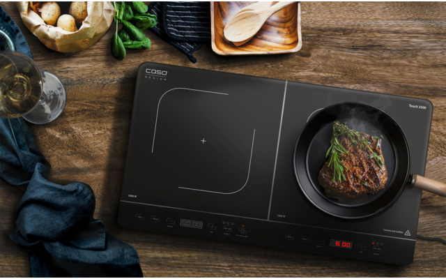 Produktbild Caso Touch 3500 Doppelinduktionskochfeld 3500 W 1
