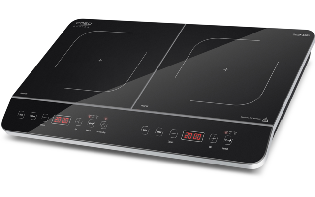 Produktbild Caso Touch 3500 Doppelinduktionskochfeld 3500 W 1
