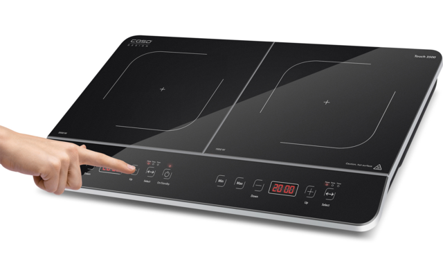 Produktbild Caso Touch 3500 Doppelinduktionskochfeld 3500 W 1