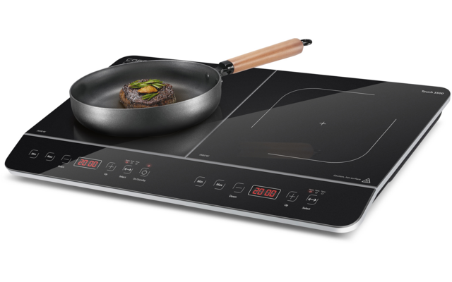 Produktbild Caso Touch 3500 Doppelinduktionskochfeld 3500 W 1