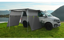 334712 - Outwell Fallcrest Seitenwandset 2-teilig grau 