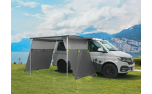 334712 - Outwell Fallcrest side wall set 2-piece gray