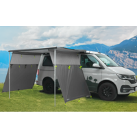 Outwell Fallcrest Seitenwandset 2-teilig grau  f&uuml;r Bus-Markise