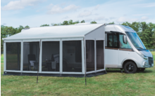 335036 283951 628261 764108 654870 664443 341759 687073 781827 580316 - Wigo One Frontwand für multifunktionales Markisenzelt für Sonnen- / Wind- / Sicht- / Moskito- und Regenschutz