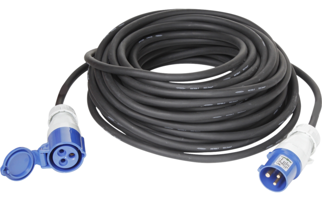 Brunner Prolonger câble de rallonge CEE sur fiche CEE 3 x 1,5 mm² / 10 mètres