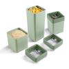 Sunware Sigma home Dry food set de 3 pièces vert foncé