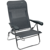 Crespo Classic AL/205 Strandstuhl dunkelgrau