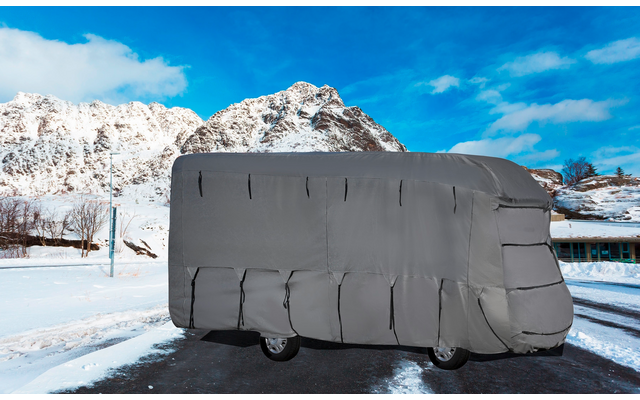Brunner Camper Cover SI Housse de protection pour véhicules de loisirs semi-intégrés 600-650 cm