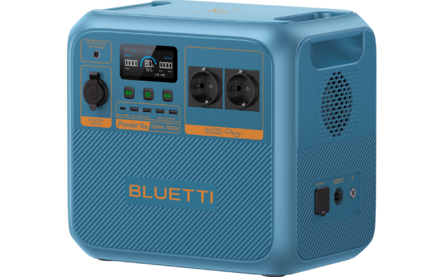 Produktbild Bluetti Pioneer Na Powerstation mit Natrium-Ionen-Akku / USV-Funktion 900 Wh 1.500 W 1
