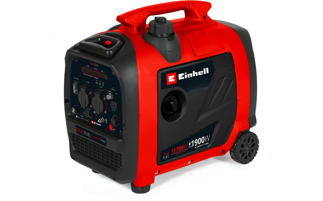 Produktbild Einhell TE-IG 1900 DF Inverter-Stromerzeuger Benzin oder Gas 1900 W 1