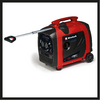 Kleines Produktbild Einhell TE-IG 1900 DF Inverter-Stromerzeuger Benzin oder Gas 1900 W 1