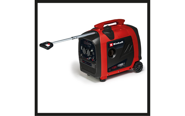 Produktbild Einhell TE-IG 1900 DF Inverter-Stromerzeuger Benzin oder Gas 1900 W 1