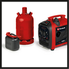 Kleines Produktbild Einhell TE-IG 1900 DF Inverter-Stromerzeuger Benzin oder Gas 1900 W 1