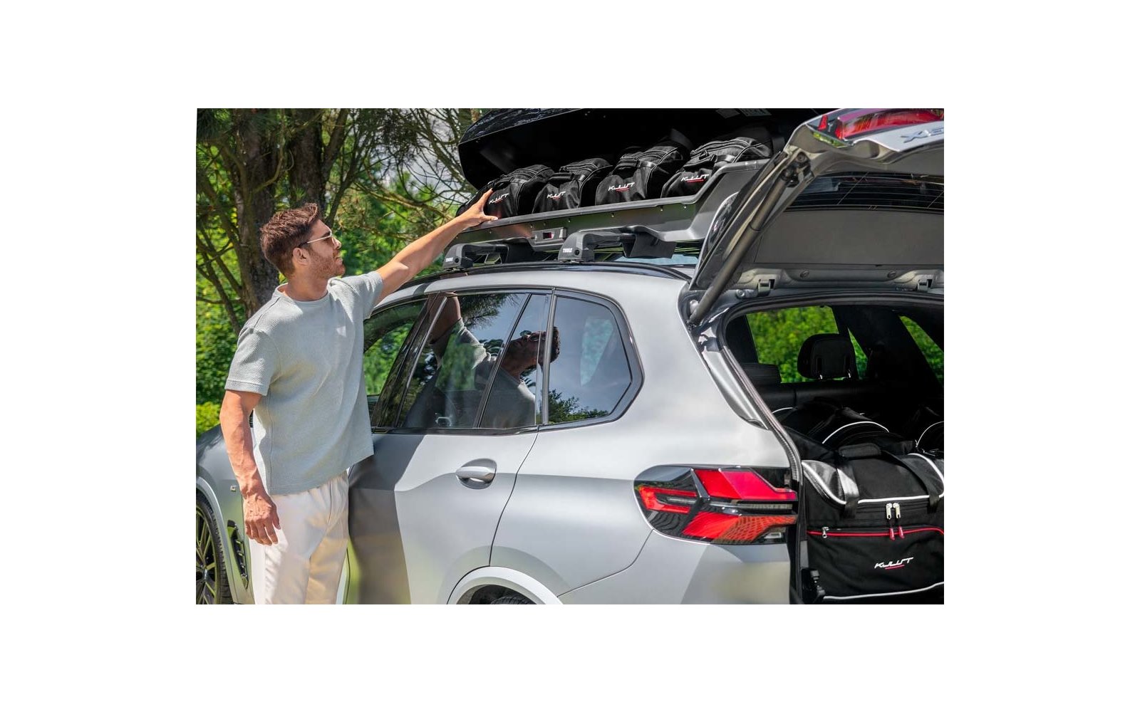 Produktbild KJUST Dachboxtaschen-Set f&uuml;r Thule Force 3 1