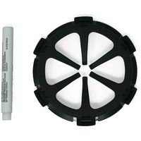 Mopeka Pro Telaio adesivo MOPEKA per sensori PRO per superficie di contatto curva (bombole di gas)