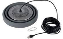 335722 - Bo-Camp Acrux faltbare USB-Hängelampe mit Fernbedienung 300 lm