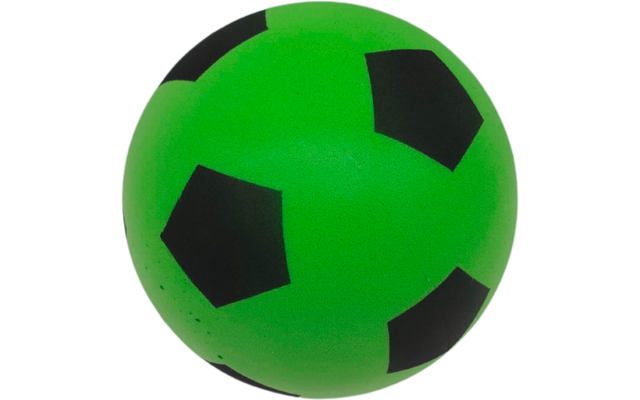 Produktbild alldoro Schaumstoffball im Fussball Design f&uuml;r Kinder 20 cm  1