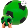 Kleines Produktbild alldoro Schaumstoffball im Fussball Design f&uuml;r Kinder 20 cm  1