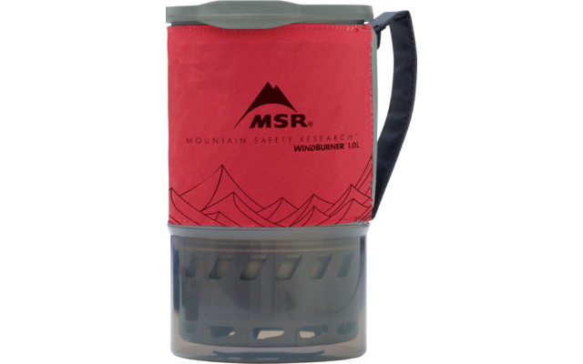 MSR Wind Burner Campingkocher Rot 