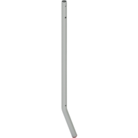Fiamma steunbuis voor onderste steunbeugel voor Carry Bike Mercedes Vito - Fiamma onderdeelnummer 98656-464