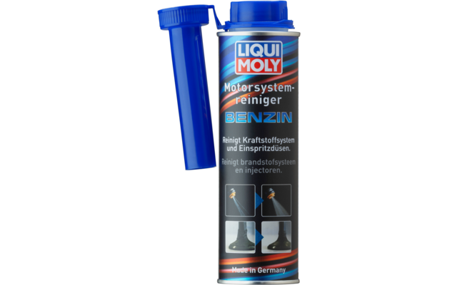 Produktbild Liqui Moly Motorsystemreiniger Benzin mit Kraftstoffzusatz & Reinigung 300 ml 1