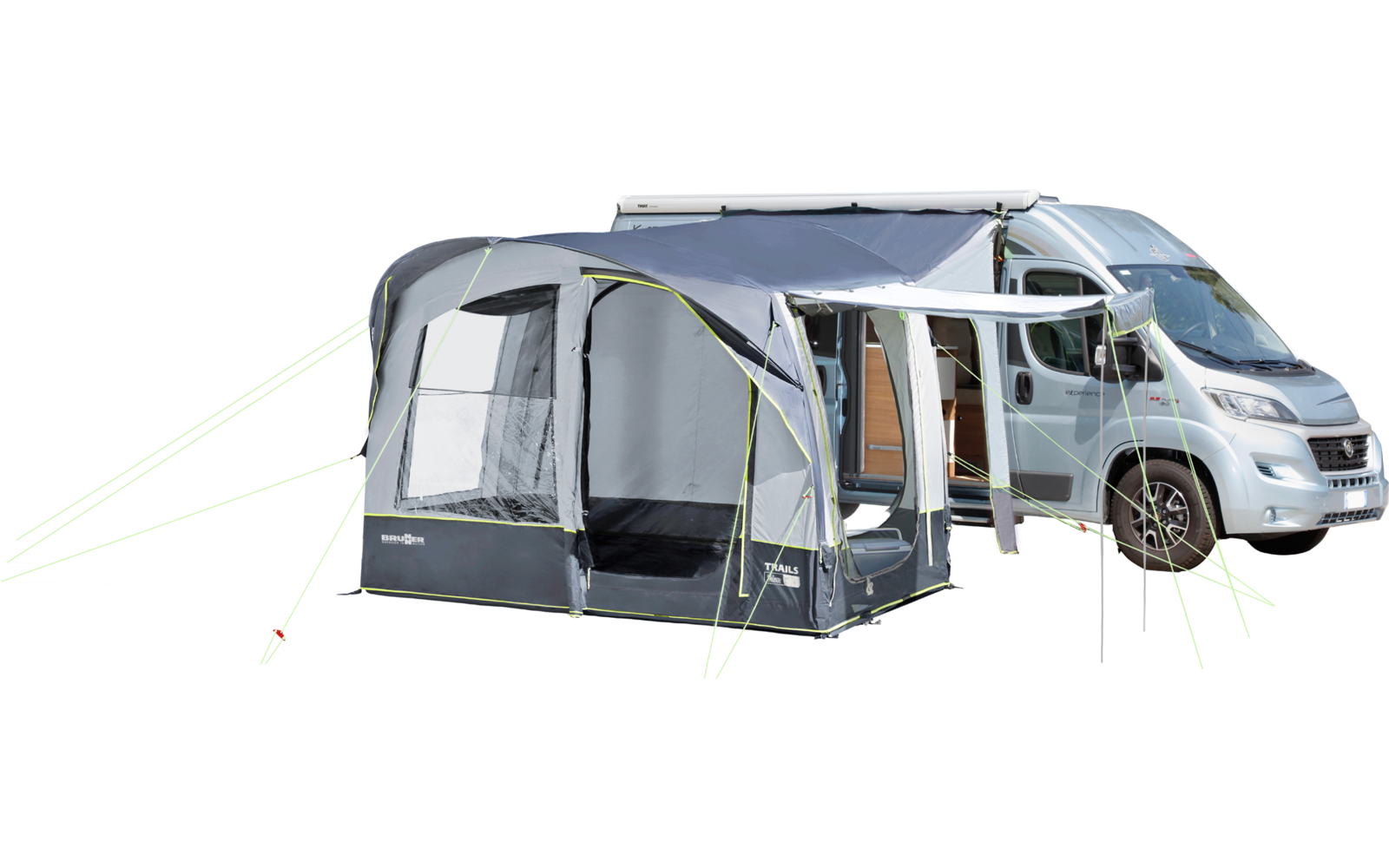 Produktbild Brunner Trails A.I.R. Tech Busvorzelt aufblasbar freistehend 1