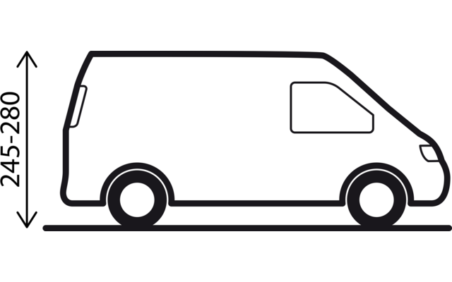 Produktbild Brunner Trails A.I.R. Tech Busvorzelt aufblasbar freistehend 1