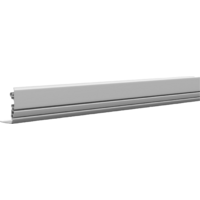 Fiamma front panel for awning F45Ti 450 - Titanium color Fiamma spare part number 06177A450
