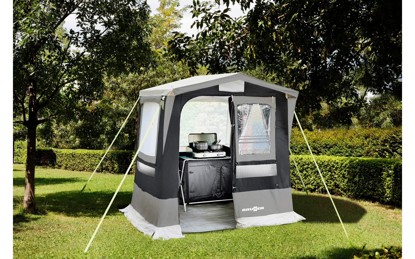 Produktbild Brunner Gusto NG K&uuml;chenzelt mit Stahlgest&auml;nge 1