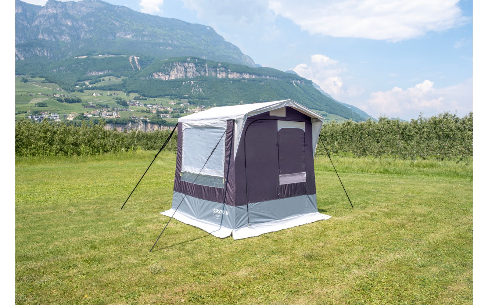 Produktbild Brunner Gusto NG K&uuml;chenzelt mit Stahlgest&auml;nge 1