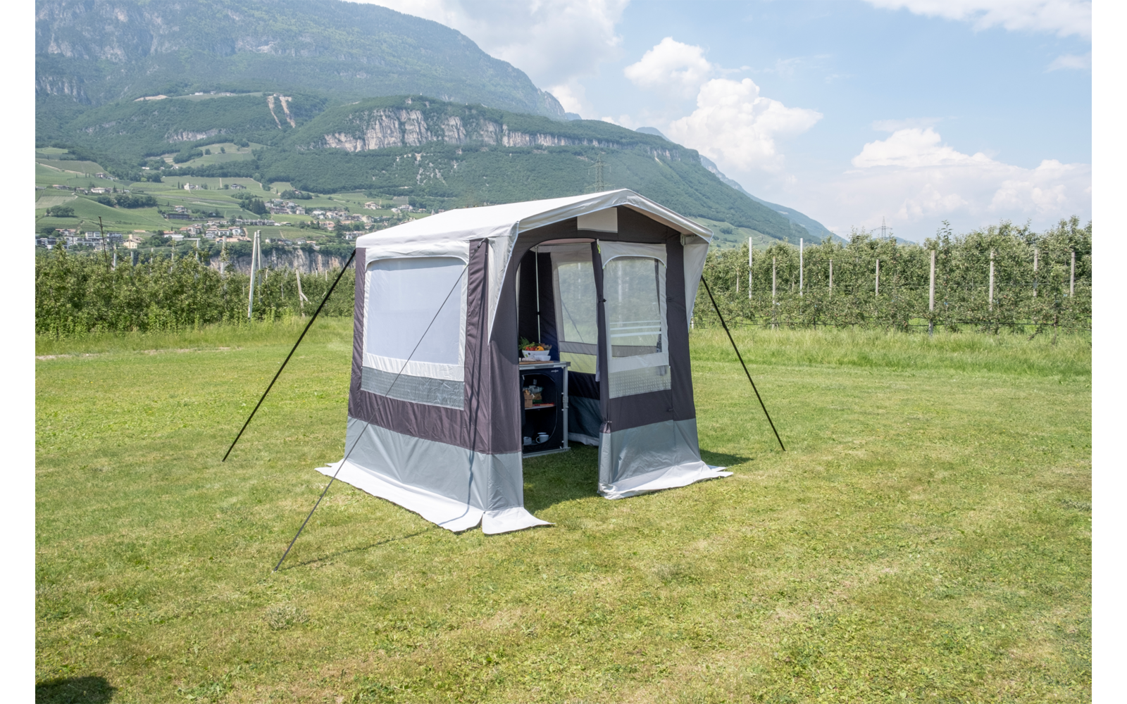 Produktbild Brunner Gusto NG K&uuml;chenzelt mit Stahlgest&auml;nge 1