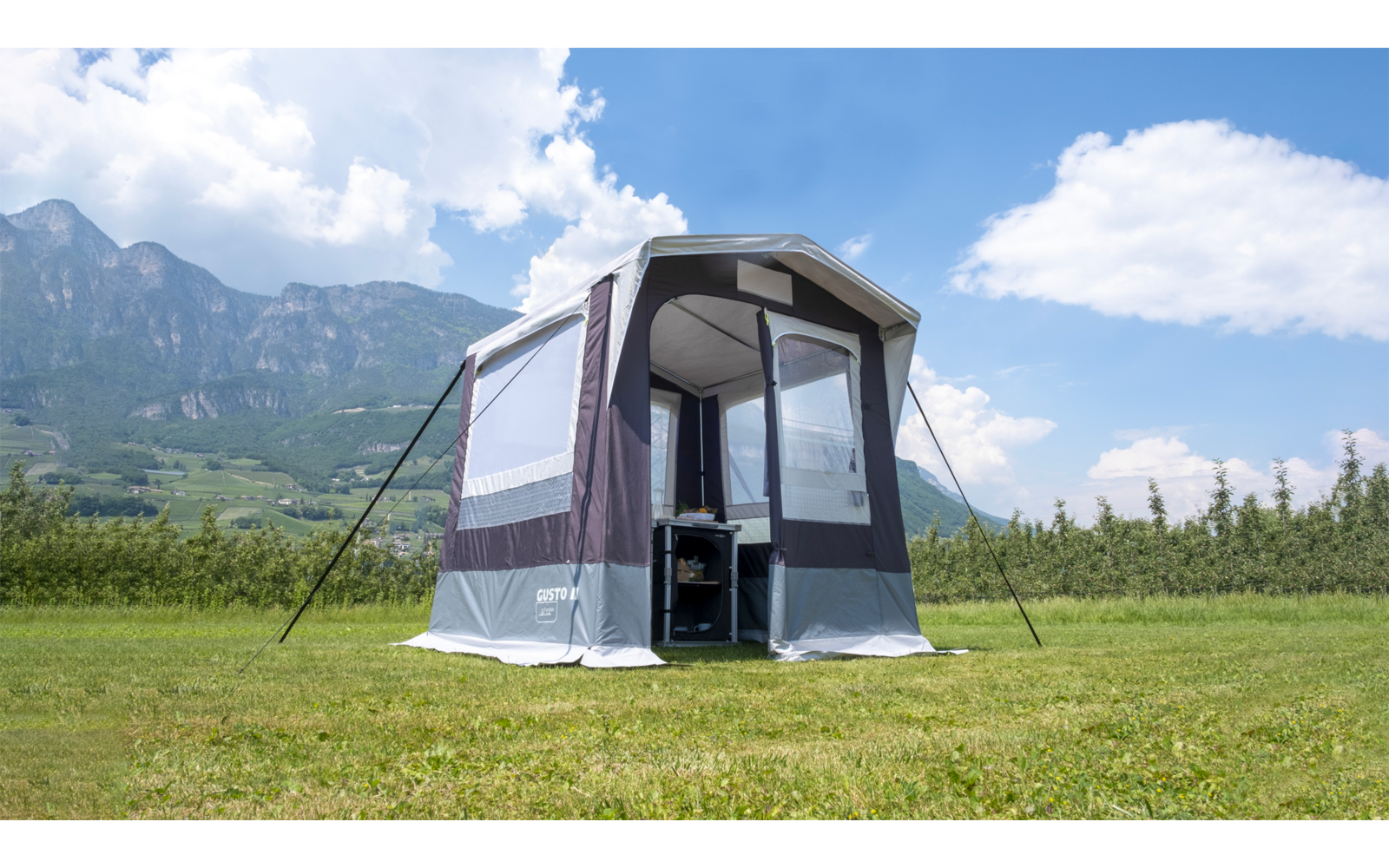 Produktbild Brunner Gusto NG K&uuml;chenzelt mit Stahlgest&auml;nge 1