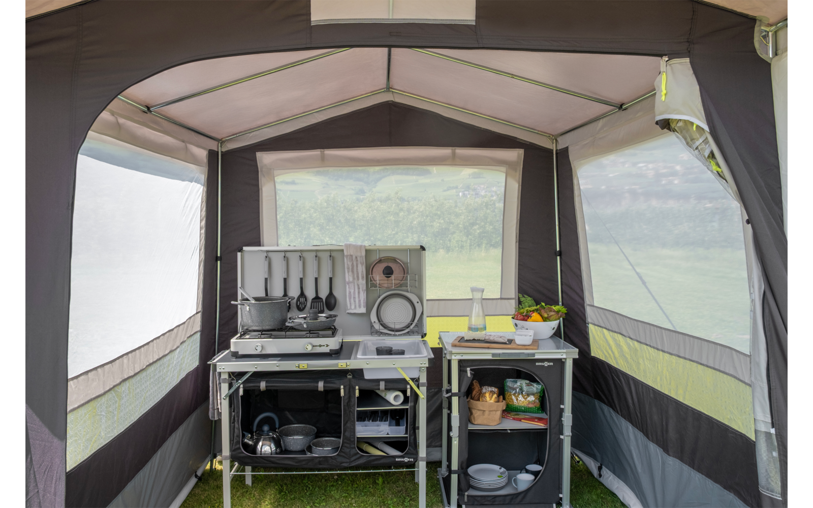 Produktbild Brunner Gusto NG K&uuml;chenzelt mit Stahlgest&auml;nge 1