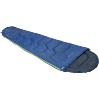 High Peak Action 250 mummieslaapzak 225 x 80 cm donkerblauw/blauw