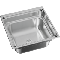 Dometic Sp&uuml;lbecken eckig  CVS1350 ohne Glasabdeckung