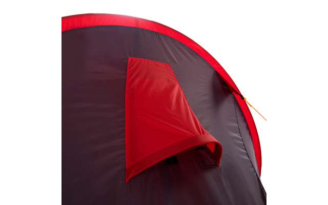Regatta Malawi 2 person pop up festival tent red