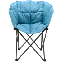 Travellife Lago Cross Opvouwbare Campingstoel Cross Wave Blauw