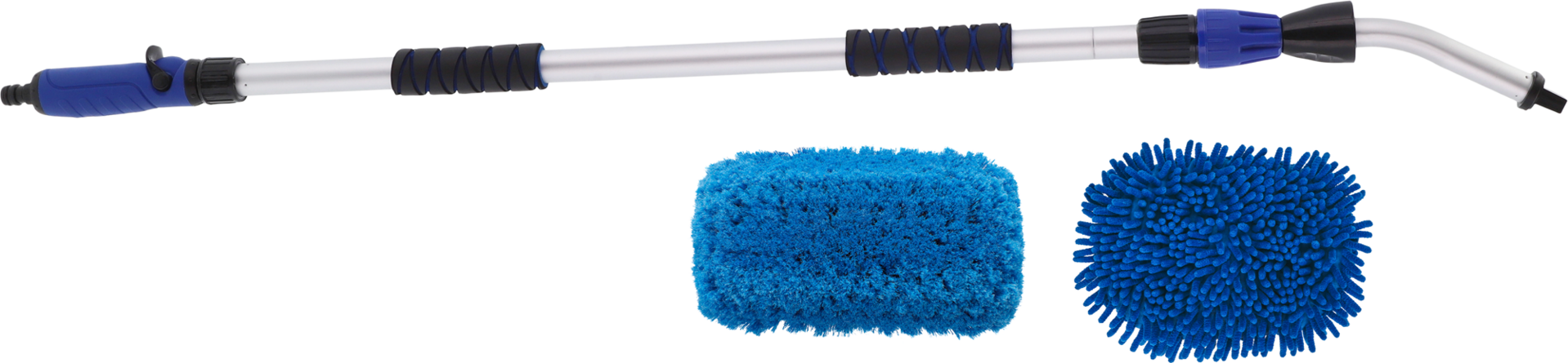 Berger Teleskopwaschbürsten Set 3-teilig