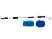 Cepillo de lavado telesc&oacute;pico juego de 3 piezas longitud 130 - 180 cm Berger