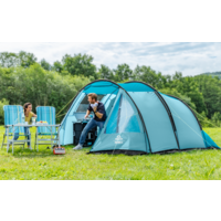 Camptime Uranus 6 Tunnelzelt hellblau für 6 Personen