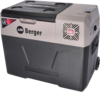 Berger B40-T Kompressor K&uuml;hlbox mit Rollen 12V 24V 230V 39 Liter