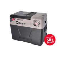 Frigo portatile a compressore Berger B40-T 39 litri